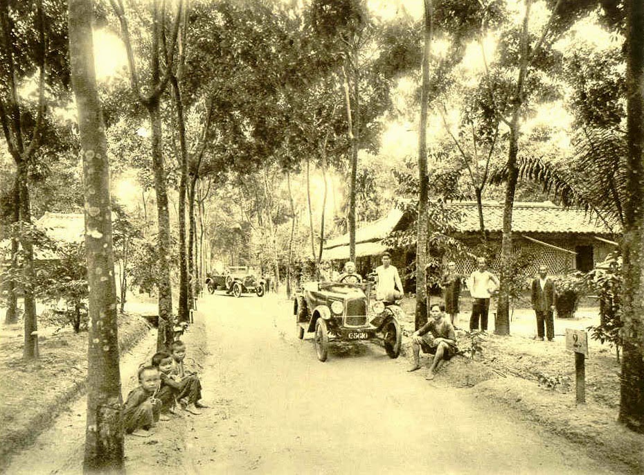 Thế kỷ 20 - Thời kỳ thịnh hành của xe hơi ở Việt Nam