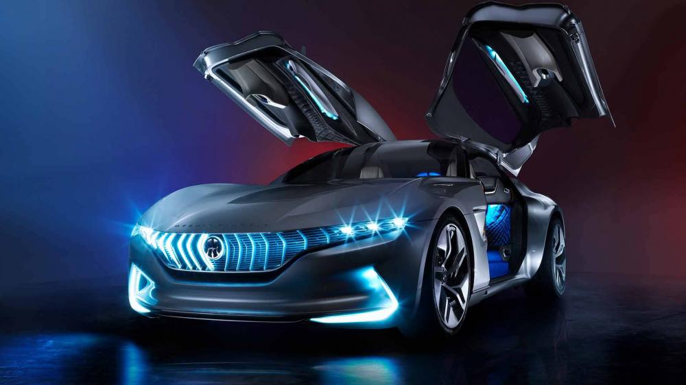 Nhà thiết kế xe Ý nổi tiếng Pininfarina đã có màn ra mắt triển lãm ô tô Geneva 2018 vô cùng hấp dẫn với mẫu xe HK GT mới. Về cơ bản, Pininfarina HK GT là một mẫu coupe 2 cửa với thiết kế cửa cánh chim to lớn, cung cấp một lối vào ghế sau dễ dàng như xe sedan. Được biết, Pininfarina đã tạo ra mẫu xe đẹp mắt này cho công ty Hybrid Kinetic Group của Trung Quốc.