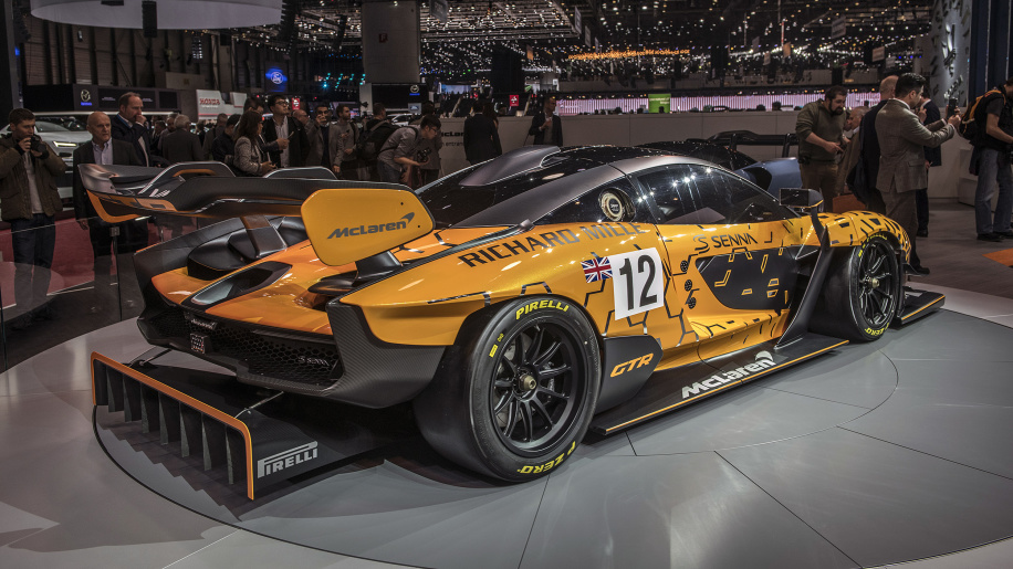 McLaren Senna GTR McLaren Senna GTR
