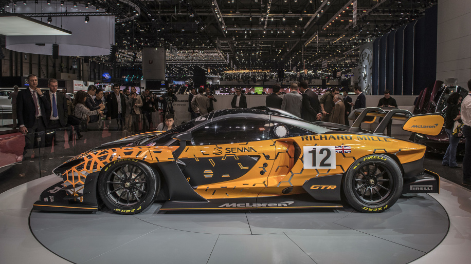McLaren Senna GTR McLaren Senna GTR