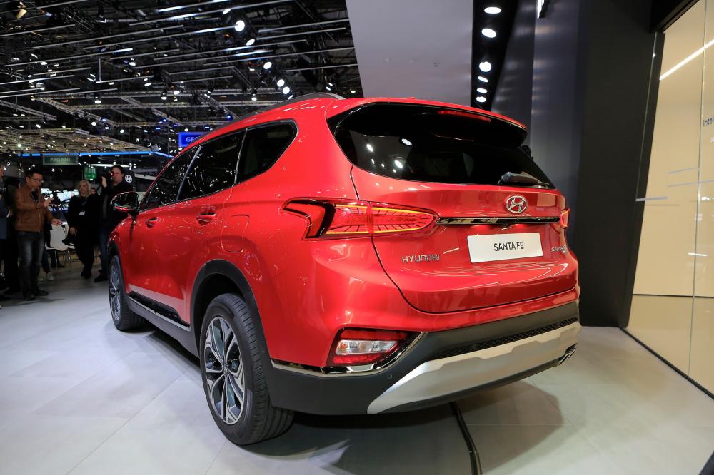 Hyundai Santa Fe 2019