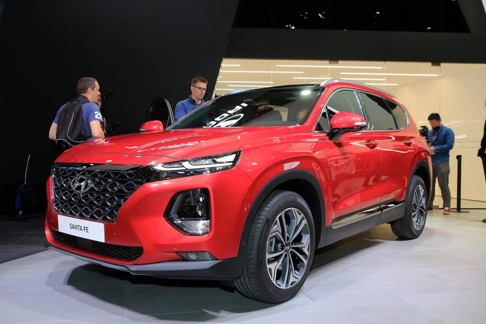 Hyundai Santa Fe 2019