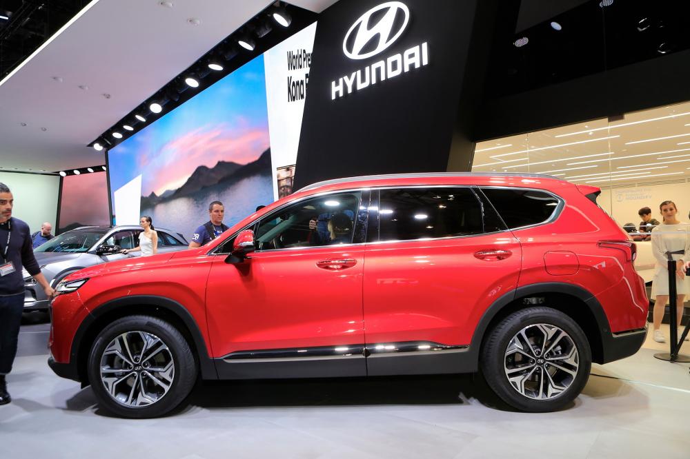 Hyundai Santa Fe 2019