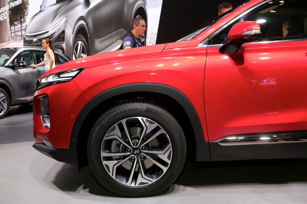 Hyundai Santa Fe 2019