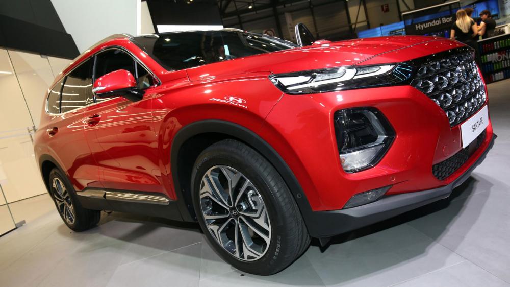 Hyundai Santa Fe 2019