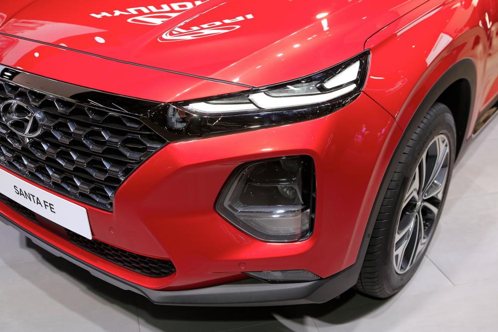 Hyundai Santa Fe 2019