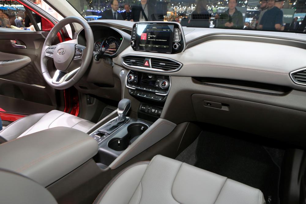 Hyundai Santa Fe 2019