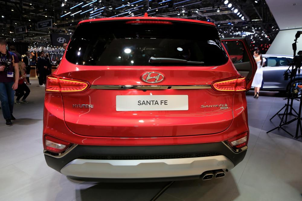 Hyundai Santa Fe 2019
