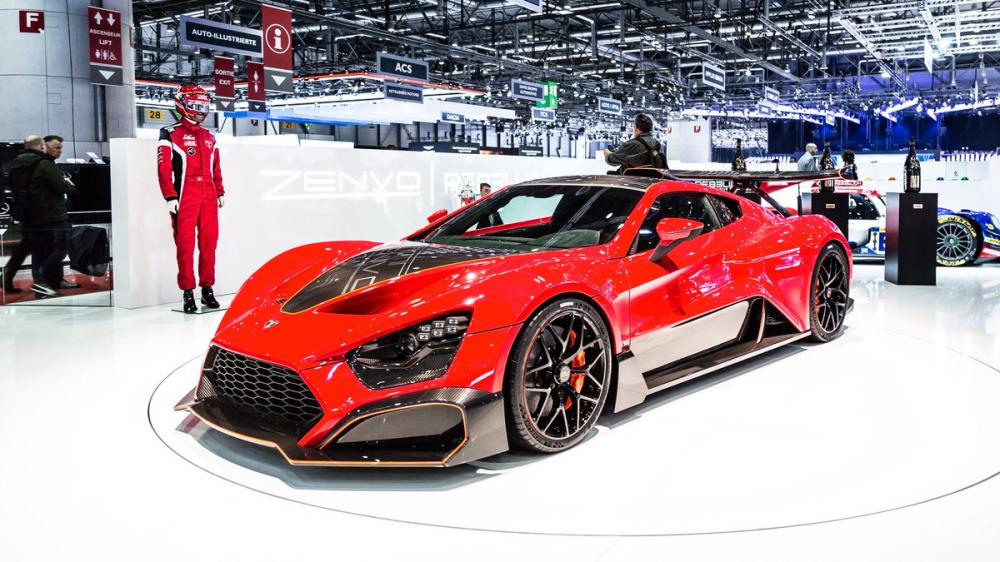 Zenvo TSR-S Zenvo TSR-S