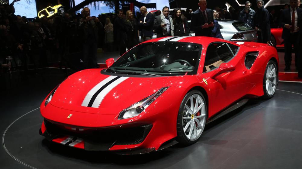 Ferrari 488 Pista Ferrari 488 Pista