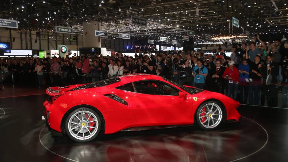 Ferrari 488 Pista Ferrari 488 Pista