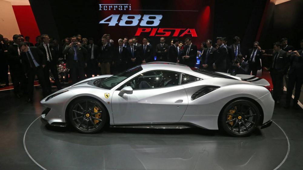 Ferrari 488 Pista Ferrari 488 Pista