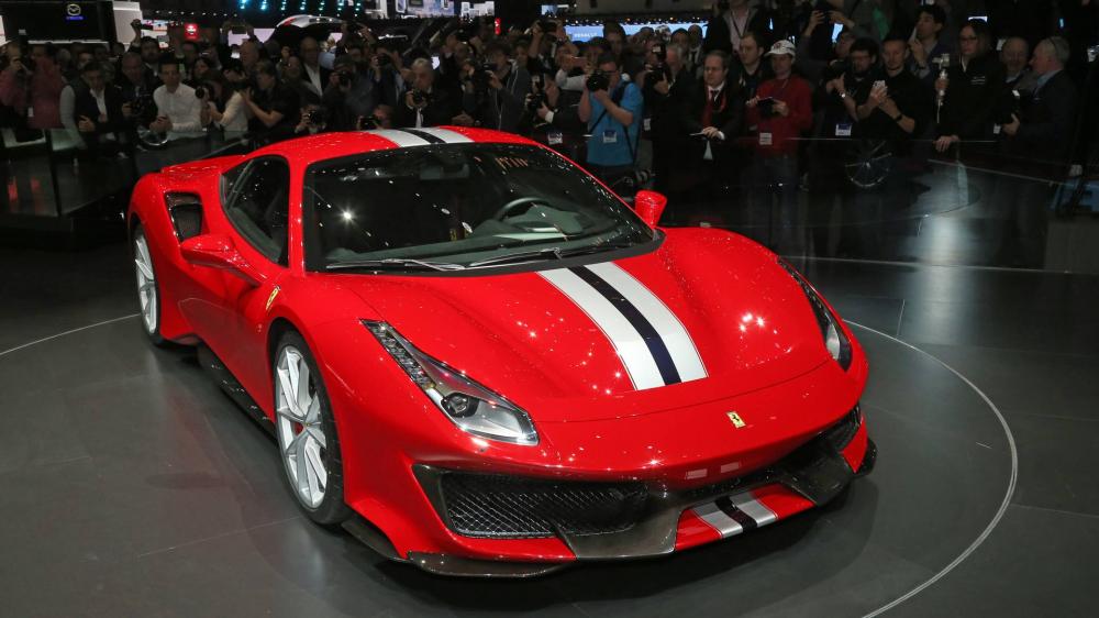 Ferrari 488 Pista Ferrari 488 Pista