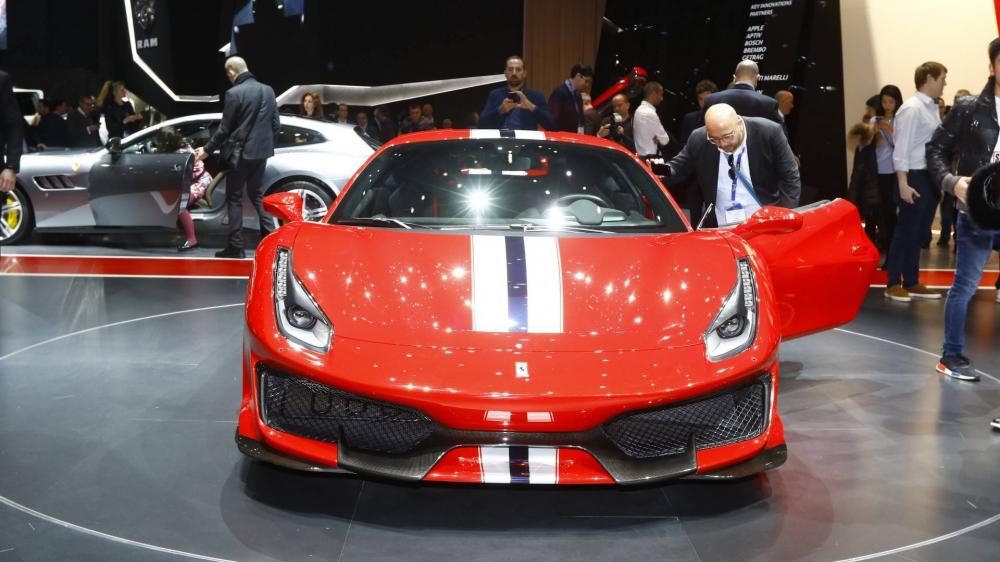 Ferrari 488 Pista Ferrari 488 Pista