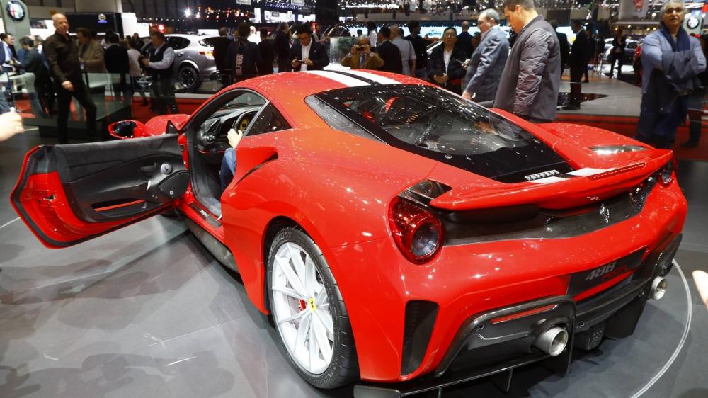 Ferrari 488 Pista Ferrari 488 Pista