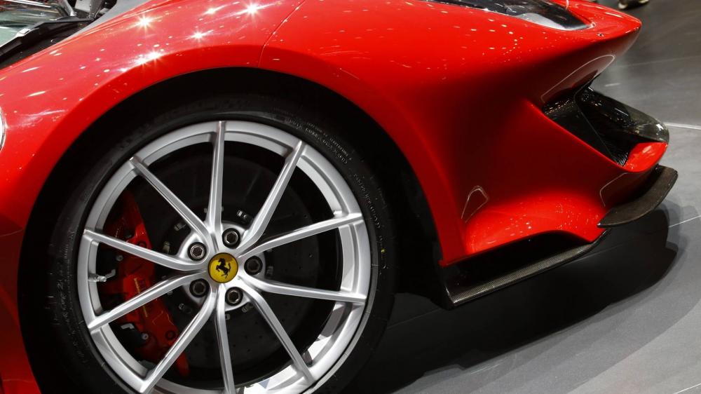 Ferrari 488 Pista Ferrari 488 Pista