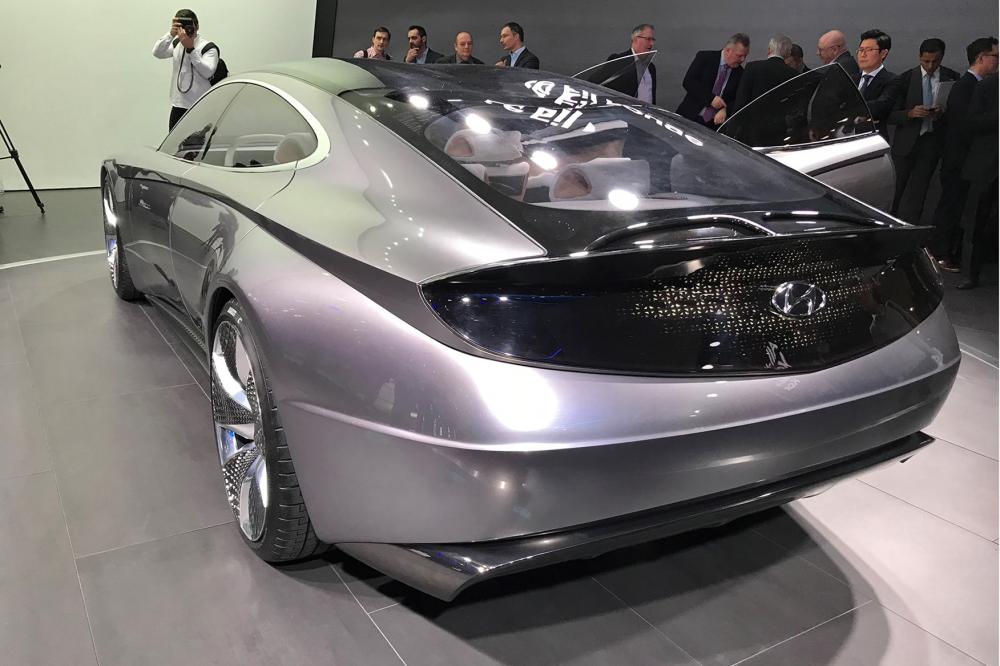 Hyundai Le Fil Rouge Concept Hyundai Le Fil Rouge Concept