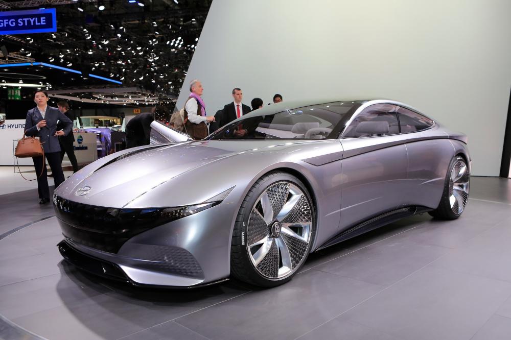 Hyundai Le Fil Rouge Concept Hyundai Le Fil Rouge Concept