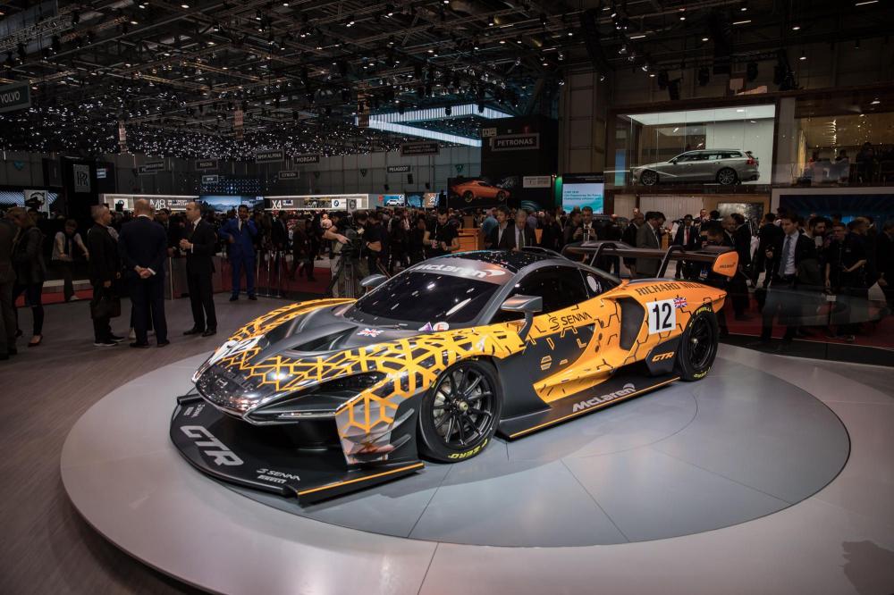 McLaren Senna GTR McLaren Senna GTR