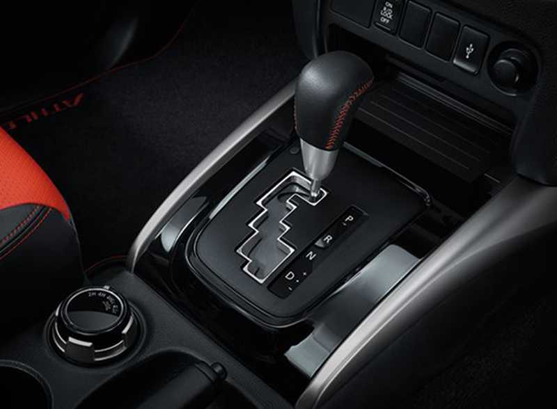 Mitsubishi Triton Athlete 2018