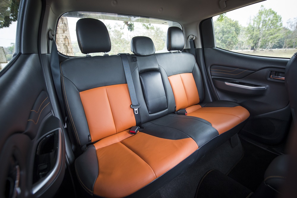 Mitsubishi Triton Athlete 2018