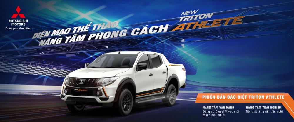 Mitsubishi Triton Athlete 2018