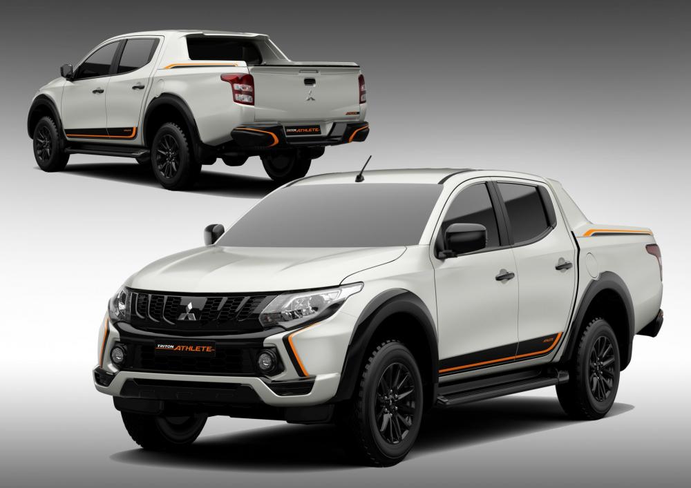 Mitsubishi Triton Athlete 2018