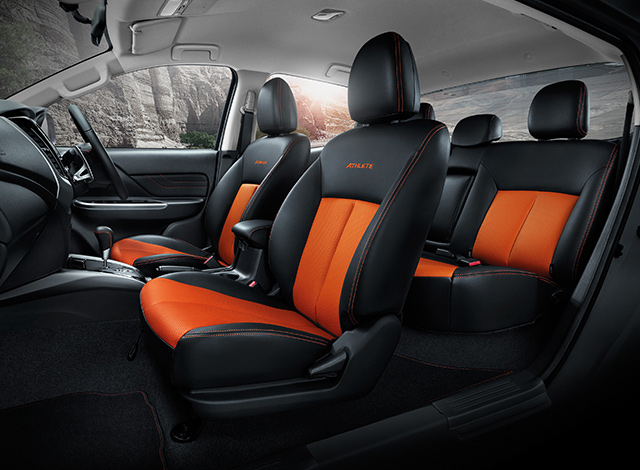 Mitsubishi Triton Athlete 2018