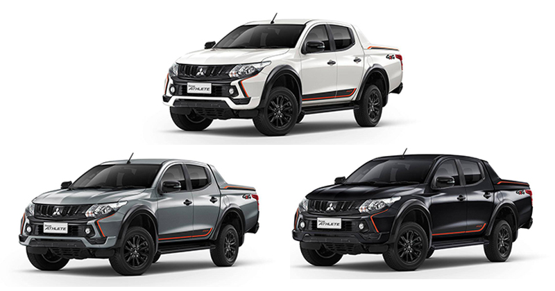 Mitsubishi Triton Athlete 2018
