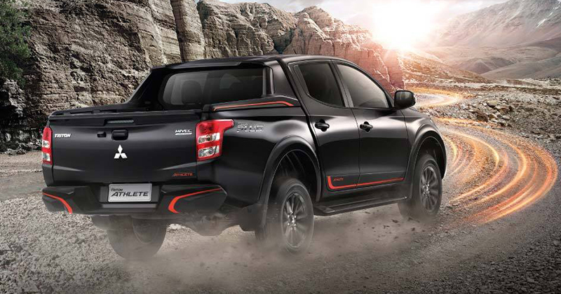 Mitsubishi Triton Athlete 2018