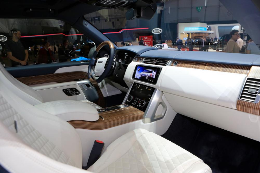 Range Rover SV Coupe  Range Rover SV Coupe