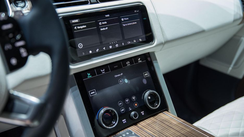 Range Rover SV Coupe  Range Rover SV Coupe