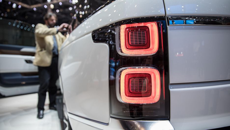 Range Rover SV Coupe  Range Rover SV Coupe