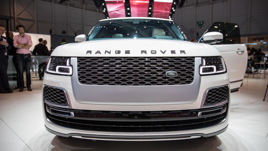 Range Rover SV Coupe  Range Rover SV Coupe