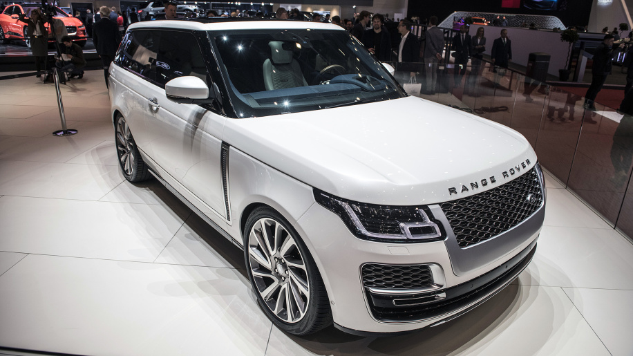 Range Rover SV Coupe  Range Rover SV Coupe