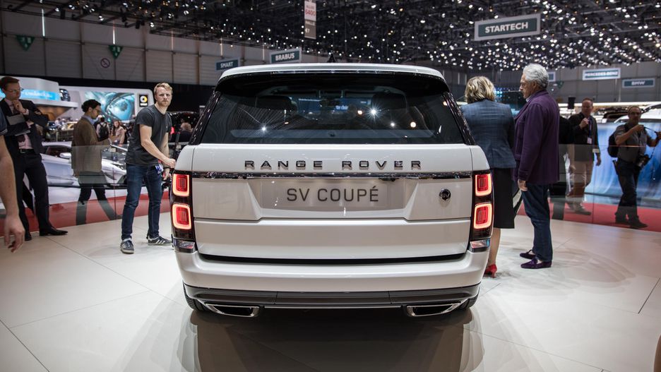 Range Rover SV Coupe  Range Rover SV Coupe