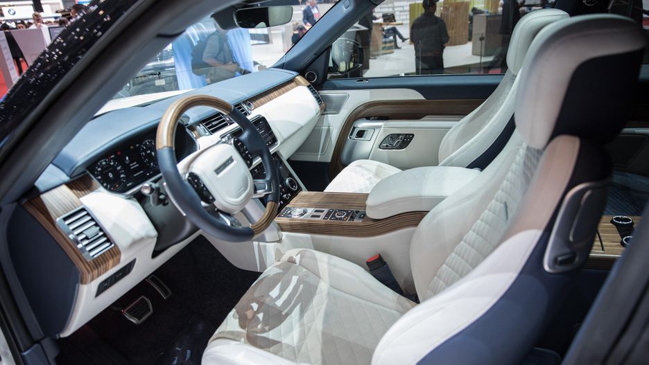 Range Rover SV Coupe  Range Rover SV Coupe