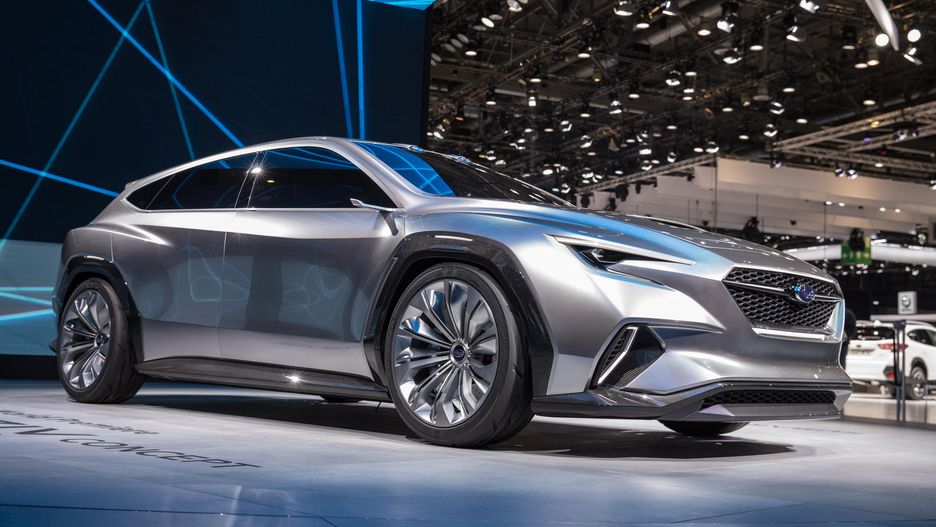 Subaru Viziv Tourer Subaru Viziv Tourer