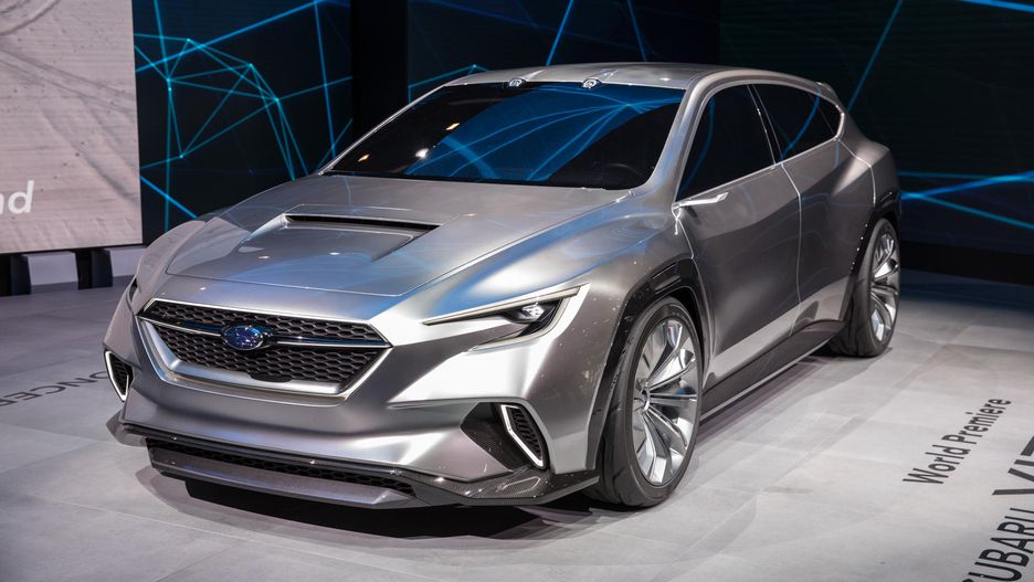 Subaru Viziv Tourer Subaru Viziv Tourer