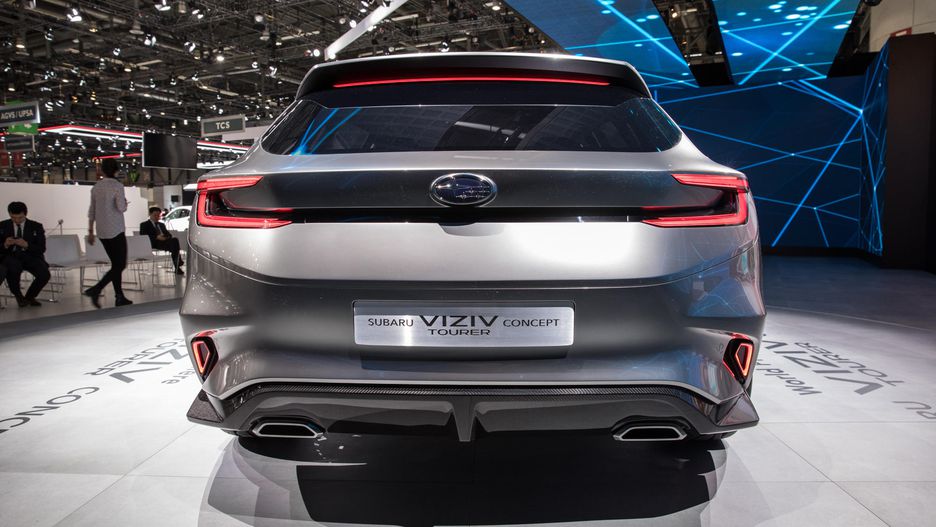 Subaru Viziv Tourer Subaru Viziv Tourer