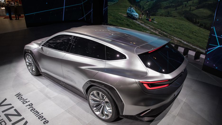 Subaru Viziv Tourer Subaru Viziv Tourer