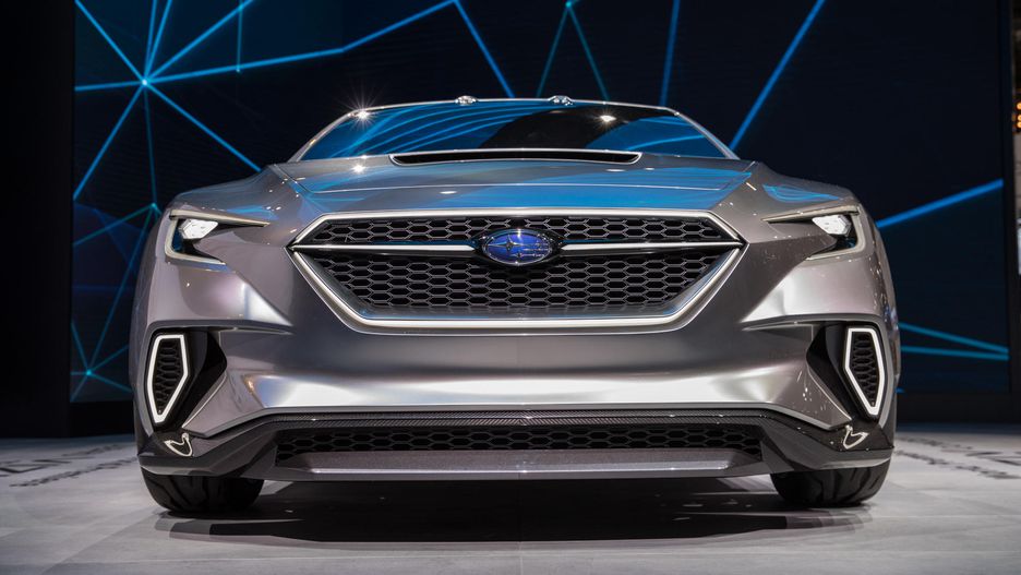 Subaru Viziv Tourer Subaru Viziv Tourer