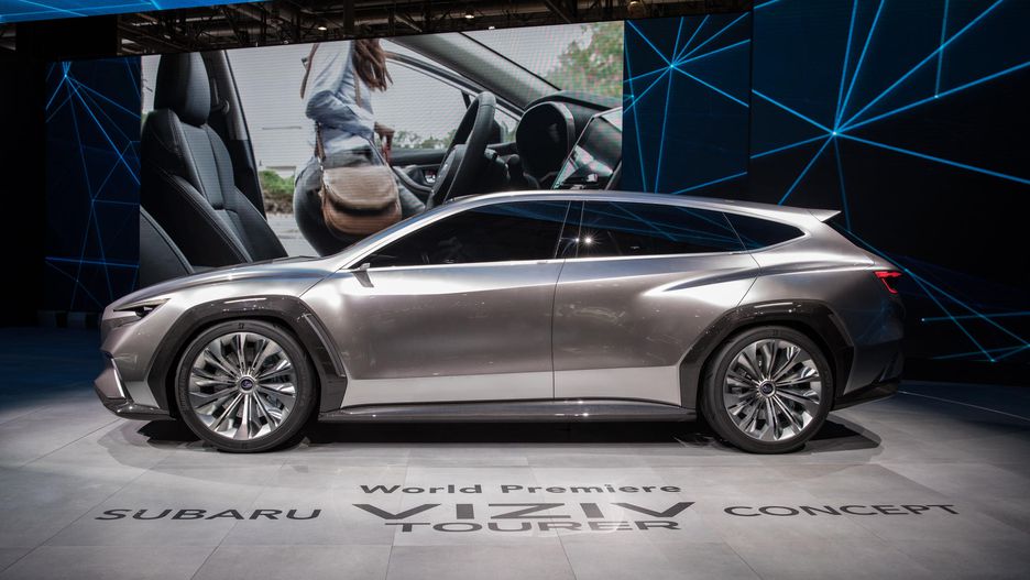 Subaru Viziv Tourer Subaru Viziv Tourer