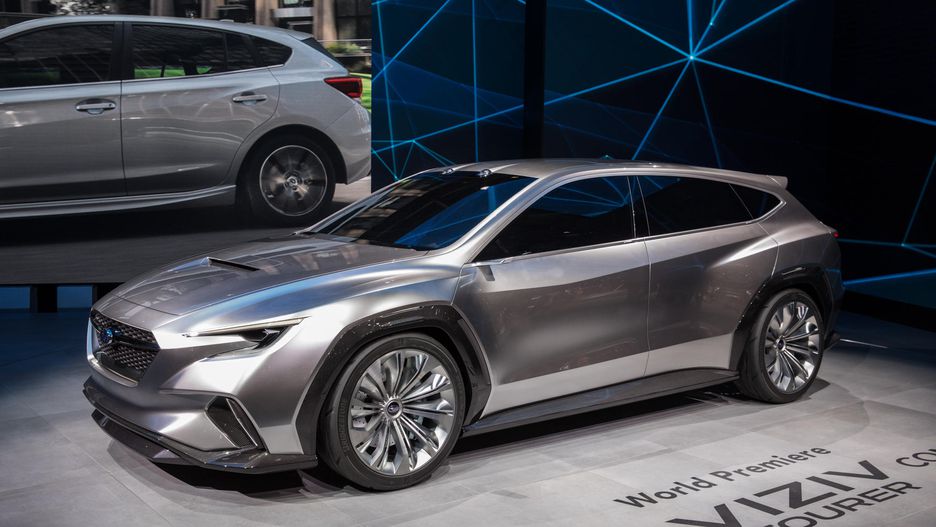 Subaru Viziv Tourer Subaru Viziv Tourer