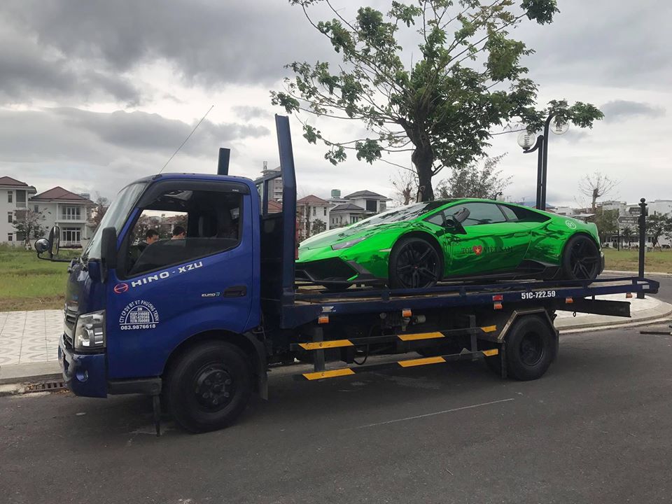 Lamborghini Huracan LP610-4