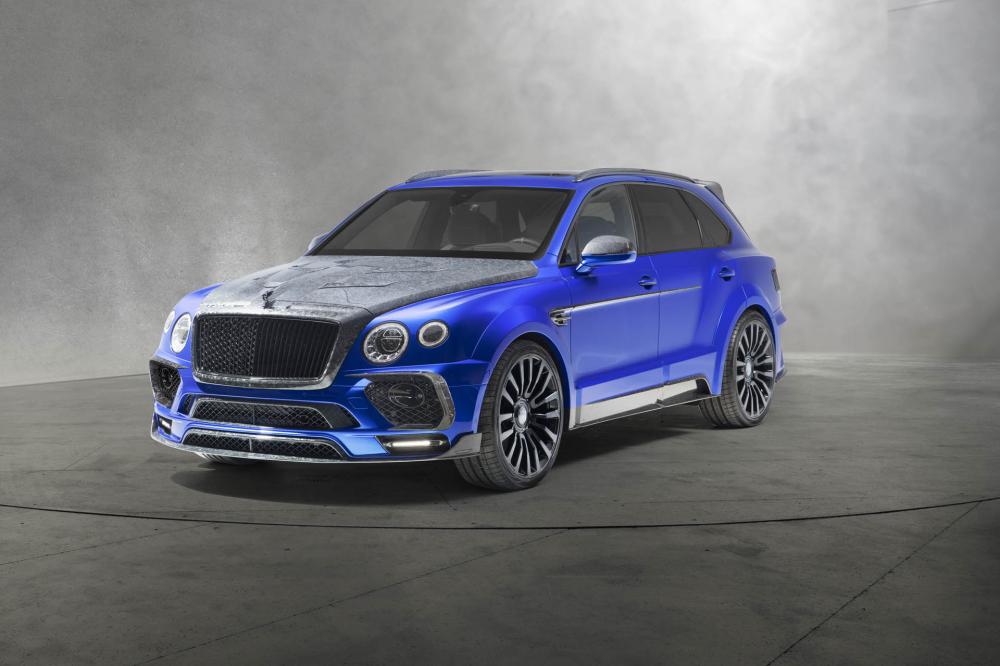 Bentley Bentayga Mansory Bleurion Edition