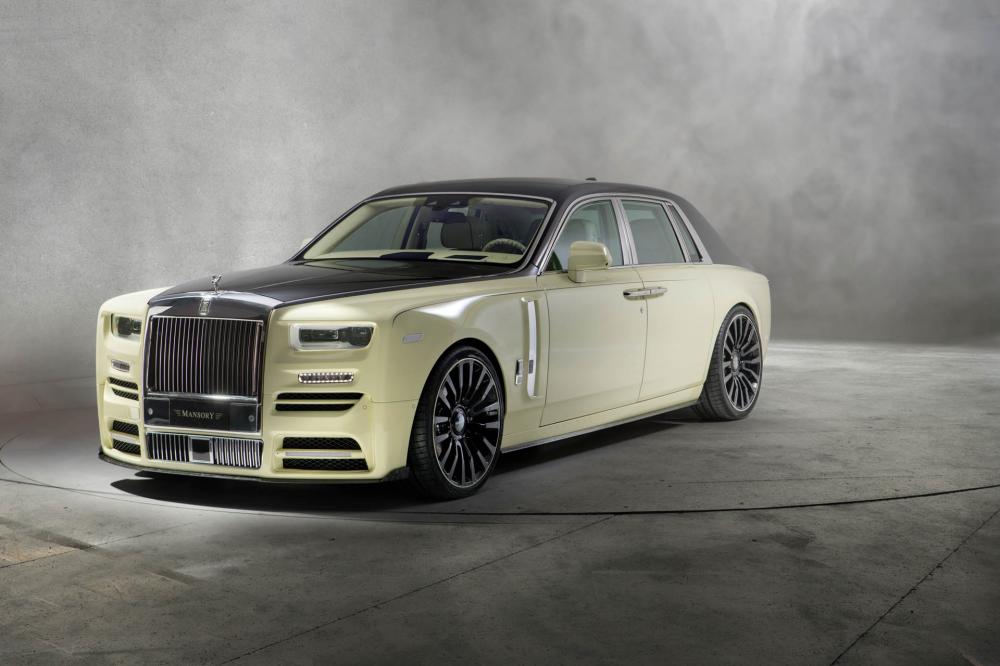 Rolls-Royce Phantom Mansory Bushukan Edition