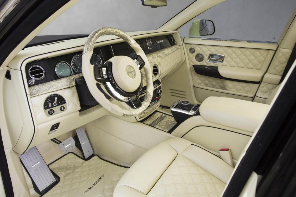 Rolls-Royce Phantom Mansory Bushukan Edition