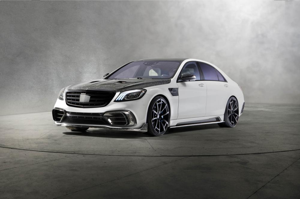 Mercedes-AMG S63 Mansory Signature Edition