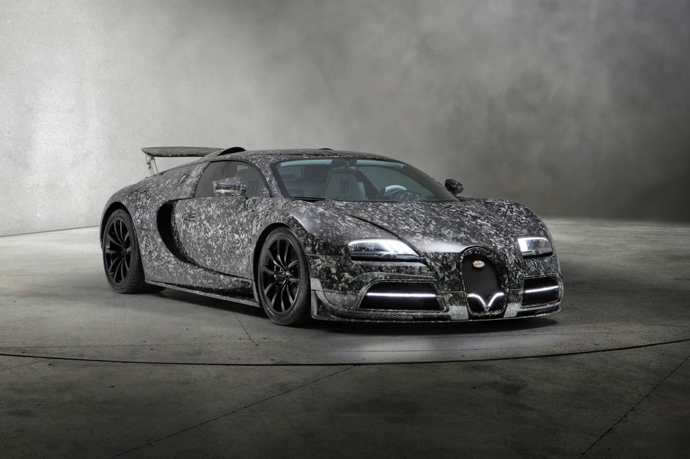 Bugatti Veyron Mansory Vivere Diamond Edition